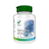 Spirulina si Chlorella 150 capsule Medica, Medica Farmimpex