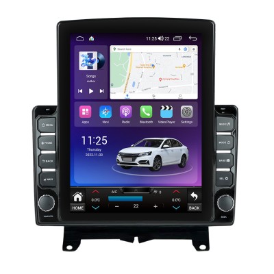 Navigatie dedicata cu Android Land Rover Range Rover Sport I 2005 - 2009, 8GB foto