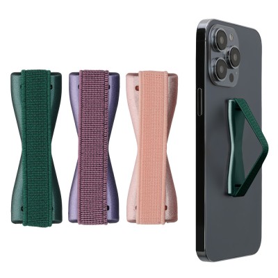 Set 3 Suporti elastici Kwmobile pentru telefoane, Multicolor, Plastic, KWM000008OB031C foto
