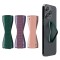 Set 3 Suporti elastici Kwmobile pentru telefoane, Multicolor, Plastic, KWM000008OB031C