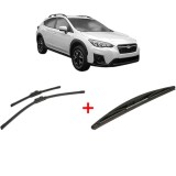 Cumpara ieftin Set 3 stergatoare SUBARU XV (GT) 2017, parbriz si luneta, Bosch Twin