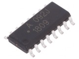 Optocuplor SMD 4 Canale Amplificator Izolat 2,5kV SO16-W