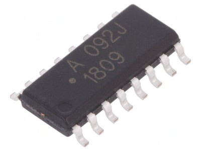 Optocuplor SMD 4 Canale Amplificator Izolat 2,5kV SO16-W foto