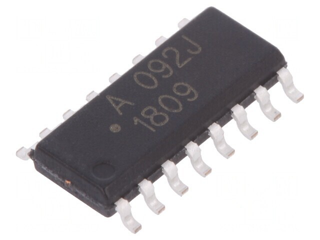 Optocuplor SMD 4 Canale Amplificator Izolat 2,5kV SO16-W