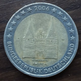 Moneda Germania - 2 Euro 2006 - Schleswig-Holstein - A, Europa