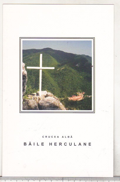 bnk cp Baile Herculane - Crucea Alba - necirculata