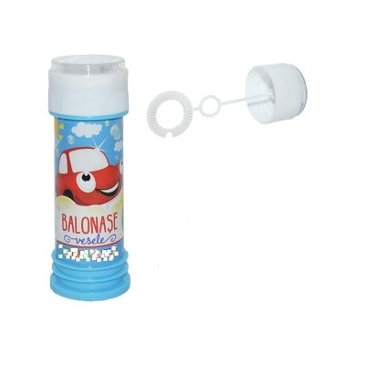 Baloane de sapun albastru, 7Toys foto