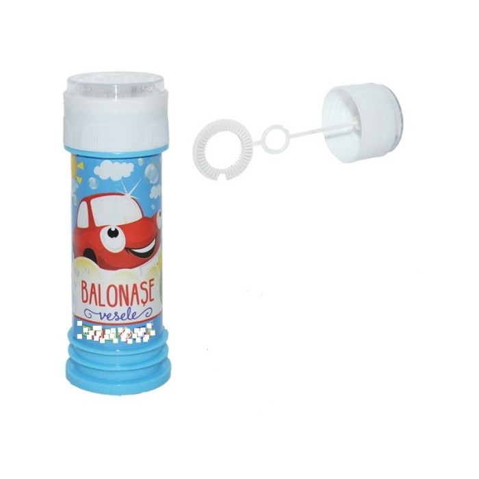 Baloane de sapun albastru, 7Toys