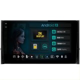 Navigatie 2K Skoda Kodiaq 8GB RAM Android 13 Octacore Slot Sim 4G DSP GPS Wi-FI Carplay Android Auto USB Bluetooth Waze Touchscreen 10.36 Inch