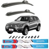 Ștergătoare Auto TeamCar&reg; BMW X3 F25 (2010&ndash;2017) &ndash; Set Față