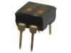 Comutator DIP 2 secțiuni ON-OFF 24VDC