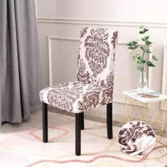 Set 6 Huse Elastice pentru Scaun cu Model - EAT69