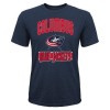 Columbus Blue Jackets tricou de copii All Time Great Triblend - Dětsk&eacute; L (13 - 14 let)