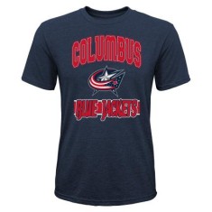 Columbus Blue Jackets tricou de copii All Time Great Triblend - Dětsk&eacute; L (13 - 14 let)