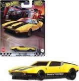 Masinuta Hot Wheels De Tomaso Pantera 1971 galben 1:64