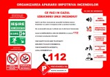 Plan pentru organizarea apararii impotriva incendiilor