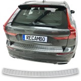 Ornament protectie portbagaj/bara spate mat pentru Volvo XC60 II, 2 din 2017