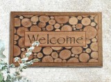 Cumpara ieftin Covoras Intrare Naturel, 40x60 cm, Cauciucat, Chilai Home