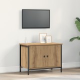 VidaXL Suport TV Stejar Plăci aglomerate 60 x 35 x 45 cm Suport TV