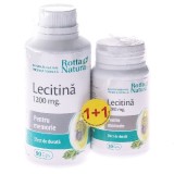 Lecitina 1200mg Rotta Natura 90+30cps