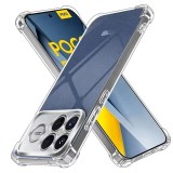 Husa Xiaomi Poco F8 Ultra Asteroid GSM Shockproof Clear Silicone, transparenta