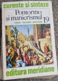 PONTORMO SI MANIERISMUL - VICTOR IERONIM STOICHITA