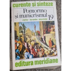 PONTORMO SI MANIERISMUL - VICTOR IERONIM STOICHITA