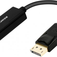 BFEI DisplayPort la HDMI, Adaptor DP DisplayPort la HDMI Benfei placat cu aur (m