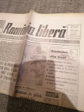 Ziar Romania Libera - Miercuri 27 Februarie 1991