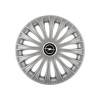Set 4 capace roti 16 inchi (R16) Dino Gri, Compatibile cu Opel, Autohelix MSA