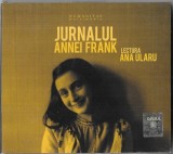 Anne Frank Lectura Ana Ularu - Jurnalul Annei Frank (Ediție Prescurtată), 2xCD