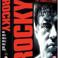 Filme Rocky 1-6 : The Undisputed Complete Collection [DVD] BoxSet Original