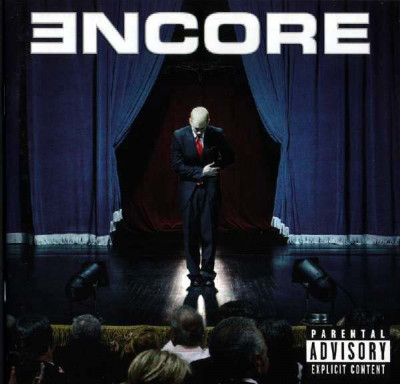 CD Eminem &amp;lrm;&amp;ndash; Encore, original, sigilat foto