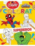 Cumpara ieftin Supereroii. Prima mea carte de colorat. Marvel/***