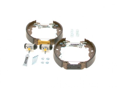 BOSCH 0 204 114 197 SETUL SUPERPRO Set saboti frana foto