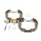 BOSCH 0 204 114 197 SETUL SUPERPRO Set saboti frana