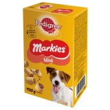 Recompensa caini / hrana complementara, Pedigree Markies Minis, cutie 500 g, toate taliile, adult