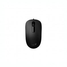 Mouse optic Genius DX-125 cu fir USB, negru foto