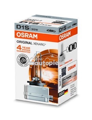 Bec Xenon Osram D1S Xenarc 85V 35W 66140 foto