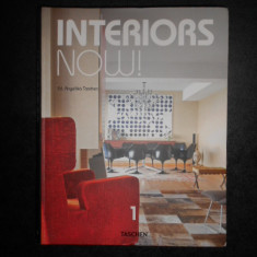 ANGELIKA TASCHEN - INTERIORS NOW! 1 (2010, editura Taschen)