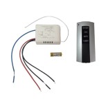 Kit lustra cu telecomanda RF si modul cu un canal pentru iluminat (ON-OFF) YB-0801