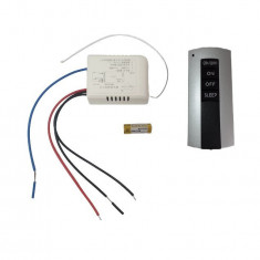 Kit lustra cu telecomanda RF si modul cu un canal pentru iluminat (ON-OFF) YB-0801