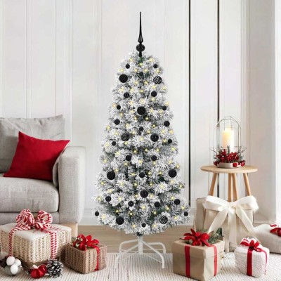 vidaXL Brad de Crăciun artificial cu ramuri articulare 150 cm 3395587 foto