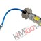 Bec H3, LED COB, 12V (proiectoare)