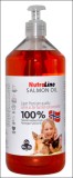 Nutraline Ulei Somon 1 Litru - pt caini si pisici +transport gratuit