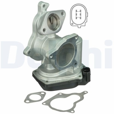 DELPHI EG10404-12B1 Supapa EGR foto