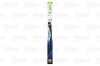 Set 2 Lame Stergator Parbriz Valeo Silencio Flat Blade, Cauciuc+Grafit, Carlig/Universal, Seat Altea/XL/Toledo III