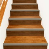 Tăviță pentru trepte 10 pcs Șampanie 67 cm Aluminiu