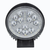 Proiector LED cu angel eye SPT-4inch-57 47W 12-24V Spot 30&deg; Automotive TrustedCars, Oem