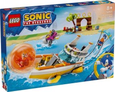LEGO&reg; Sonic The Hedgehog - Barca de aventuri a lui Tails (76997)